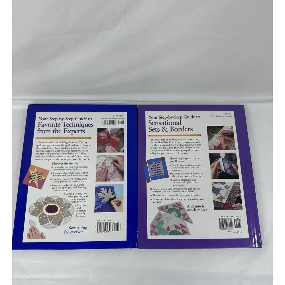 Rodale's Successful Quilting Library Favorite Techniques Sensational Sets